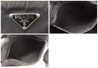 Prada Sport Black Nylon Logo Messenger Shoulder Crossbody Bag