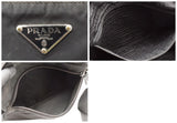 Prada Sport Black Nylon Logo Messenger Shoulder Crossbody Bag