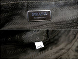 Prada Dark Red Shoulder Crossbody Logo Bag