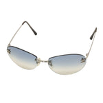 Chanel Light Blue Ombre 4013 Sunglasses