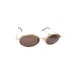 Celine Gold Oval Logo Celine CLF-752 Vintage Sunglasses