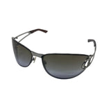 Christian Dior Silver Grey Logo Sunglasses Diorissimo