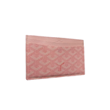 Goyard Pink Monogram Saint Sulpice Cardholder