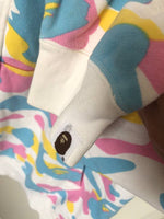 Bape Cotton Candy Hoodie