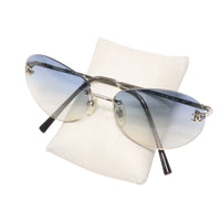 Chanel Light Blue Ombre 4013 Sunglasses