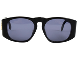Chanel CC Gold Logo Quilted Sunglasses 01450