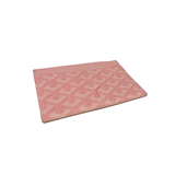 Goyard Pink Monogram Saint Sulpice Cardholder