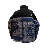 Readymade Navy Blue Bandana Down Nuptse Jacket