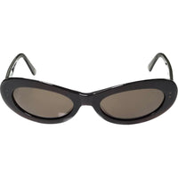 Chanel Dark Brown Gold CC Logo Sunglasses 5007