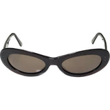Chanel Dark Brown Gold CC Logo Sunglasses 5007