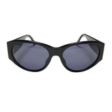 Chanel Black Silver CC Logo 06917 Sunglasses