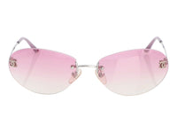 Chanel Light Pink Ombre 4013 Sunglasses
