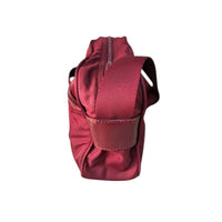 Prada Bordeaux Red Shoulder Crossbody Logo Bag