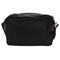 Prada Sport Black Nylon Logo Messenger Shoulder Crossbody Bag