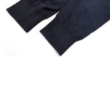 Chanel Uniform by Karl Lagerfeld Navy Blue Cardigan