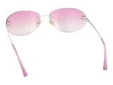 Chanel Light Pink Ombre 4013 Sunglasses