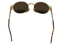 Fendi Gold Frame Logo Sunglasses SL 7031