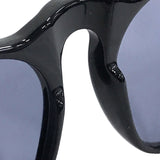 Chanel Gold CC Logo Black Sunglasses 04152