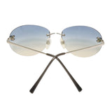 Chanel Light Blue Ombre 4013 Sunglasses