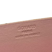 Goyard Pink Monogram Saint Sulpice Cardholder