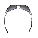 Christian Dior Silver Grey Logo Sunglasses Diorissimo