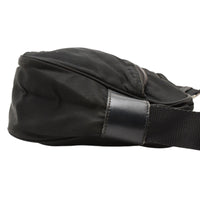 Prada Sport Black Nylon Logo Messenger Shoulder Crossbody Bag
