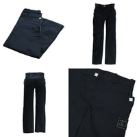 Chanel Sport 03A Black CC Logo Trousers Pants