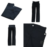 Chanel Sport 03A Black CC Logo Trousers Pants