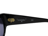 Chanel Black Gold CC Logo 05973 Sunglasses