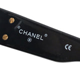 Chanel Gold CC Logo Black Sunglasses 04152
