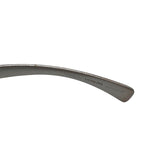 Chanel CC Logo Silver Grey Rimless Sunglasses 4037