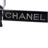 Chanel Black Rhinestone Swarovski Sunglasses 3059-B