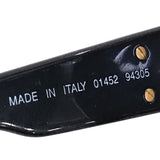 Chanel Gold CC Logo Black Sunglasses 04152