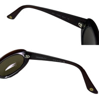 Chanel Dark Brown Gold CC Logo Sunglasses 5007