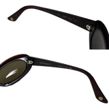 Chanel Dark Brown Gold CC Logo Sunglasses 5007