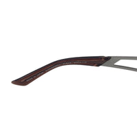 Christian Dior Silver Grey Logo Sunglasses Diorissimo