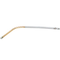 Chanel Rimless Silver Transparent Clear Sunglasses 4047