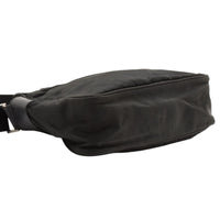 Prada Sport Black Nylon Logo Messenger Shoulder Crossbody Bag