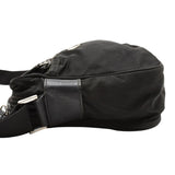 Prada Sport Black Nylon Logo Messenger Shoulder Crossbody Bag