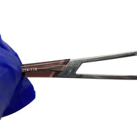 Christian Dior Silver Grey Logo Sunglasses Diorissimo