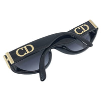 Christian Dior Black Gold CD Logo 2022A 90