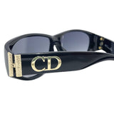 Christian Dior Black Gold CD Logo 2022A 90