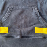 Off-White Black Yellow Caravaggio Hoodie