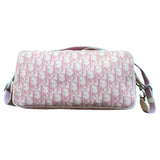 Christian Dior Pink Oblique Number 1 Shoulder Bag