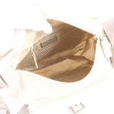 Prada Cream Beige Off White Tessuto Nylon Logo Crossbody Shoulder Messenger Bag