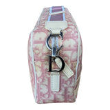 Christian Dior Pink Oblique Number 1 Shoulder Bag