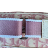 Christian Dior Pink Oblique Number 1 Shoulder Bag