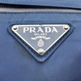 Prada Tessuto blue nylon belt bag