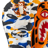 A Bathing Ape BAPE Maebashi city camo Tiger full zip hoodie