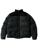 A Bathing Ape Bape Leopard Down Puffer Jacket